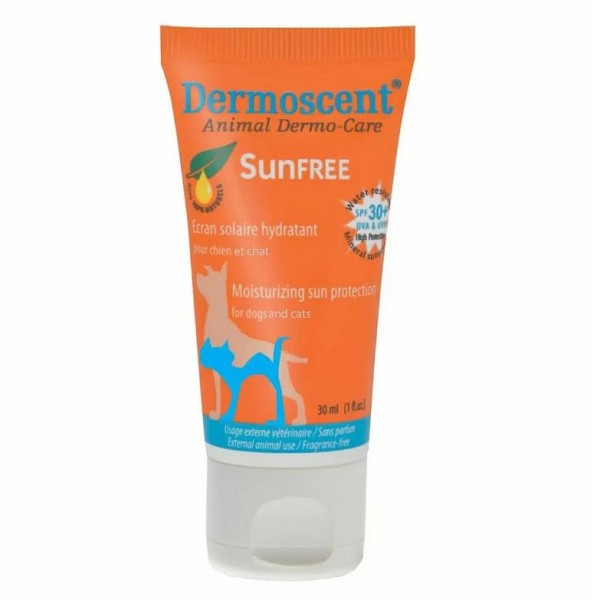 Dermoscent SunFree zaščitna krema