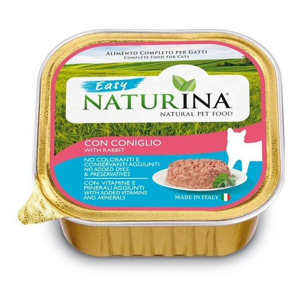 Naturina Easy pašteta s kuncem 100g