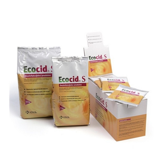 Ecocid S prašek za razkuževanje 50g