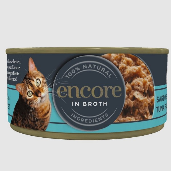 Encore Sardine in tuna 70g