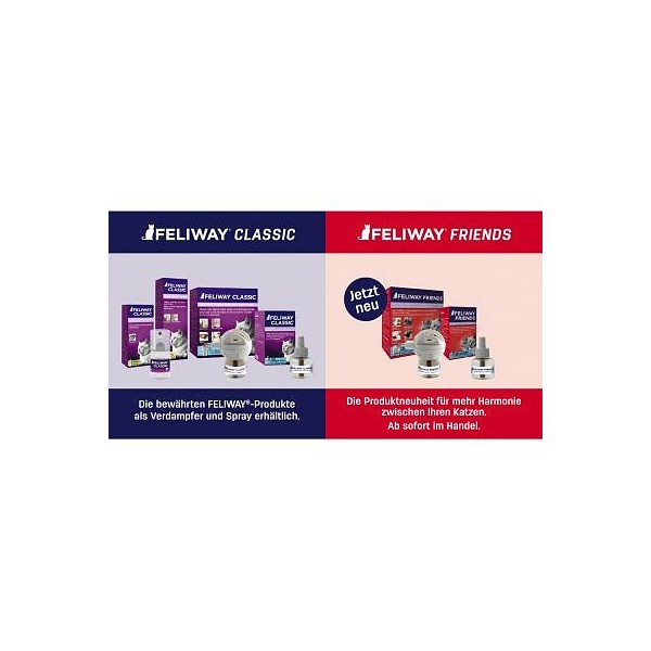 Feliway Friends razpršilec in polnilo 48ml