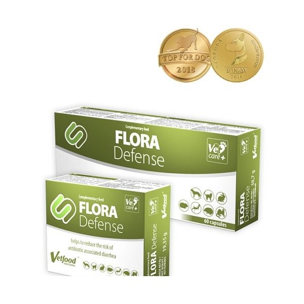 Vetfood Flora Defense