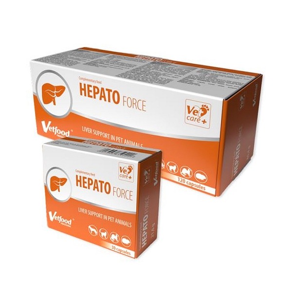 Vetfood Hepato Force