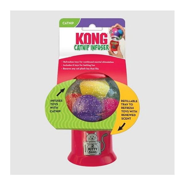 KONG Catnip Infuser