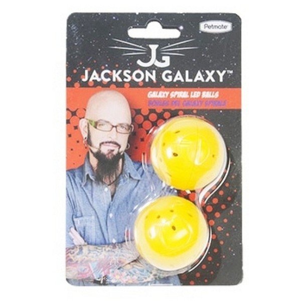 Jackson Galaxy Spiral Led Ball