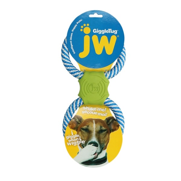 JW Pet Cataction Football with Streamers Cat Toy 