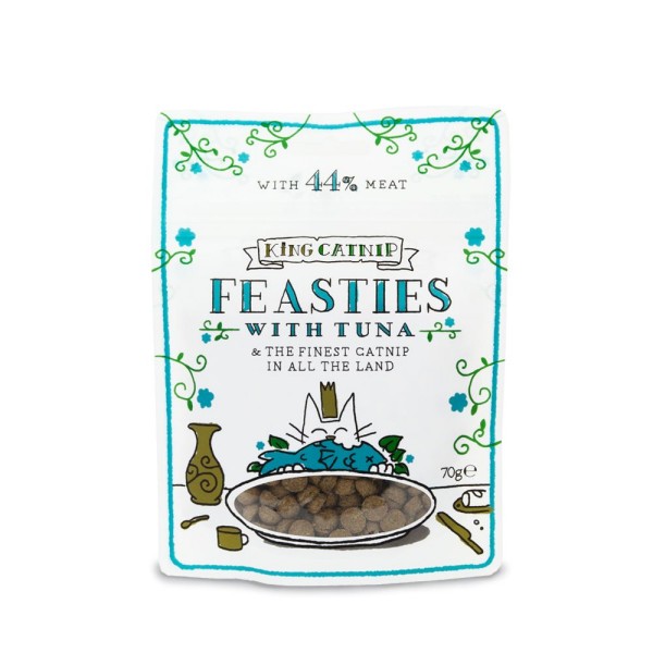 King Catnip Feasties s tuno 70g