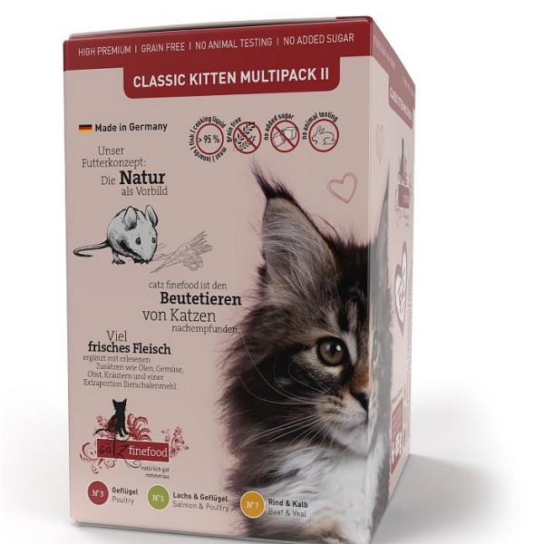 Catz Finefood Kitten Multipack 2 6x85g