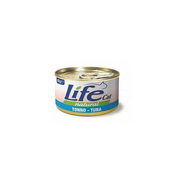 Lifecat mešan paket konzerv tuna 12x85g