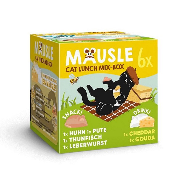 Lucky Lou Mausle Mix-Box