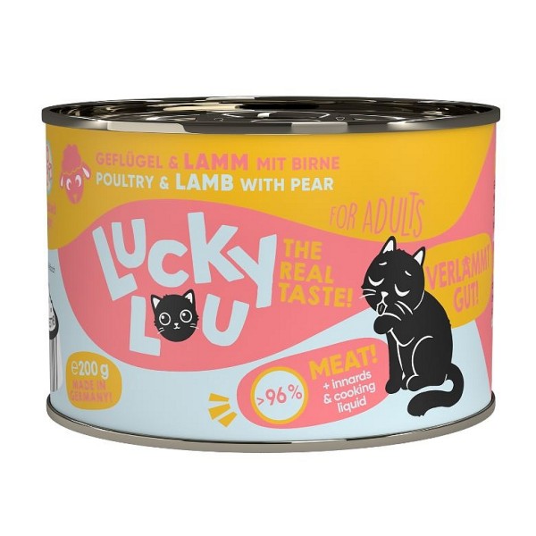 Lucky Lou LS Adult Perutnina in jagnjetina 200g