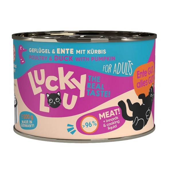 Lucky Lou LS Adult Perutnina in raca 200g