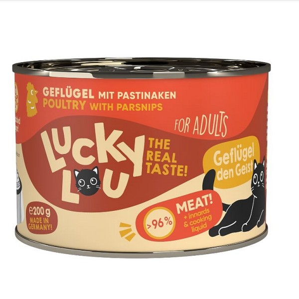 Lucky Lou LS Adult Perutnina 200g