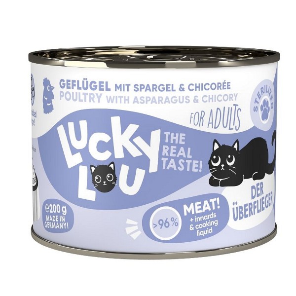 Lucky Lou LS Sterilized Perutnina 200g