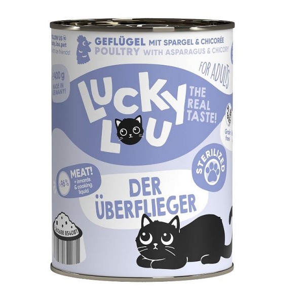 Lucky Lou LS Sterilized Perutnina 400g