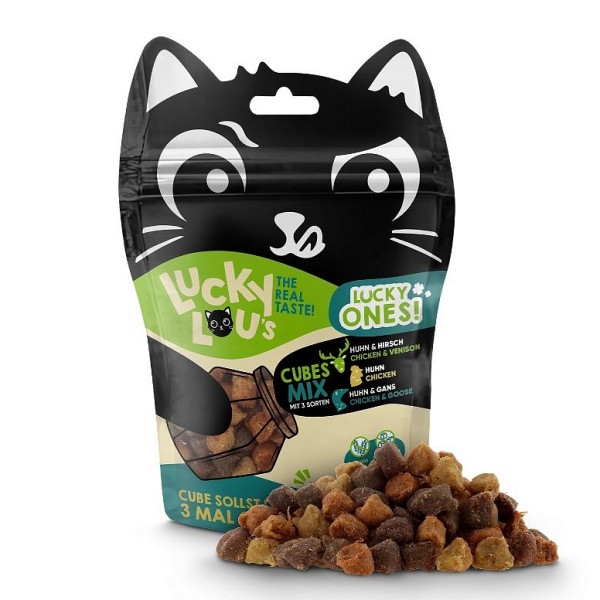 Lucky Lou Lucky Ones Cubes Mix 80g