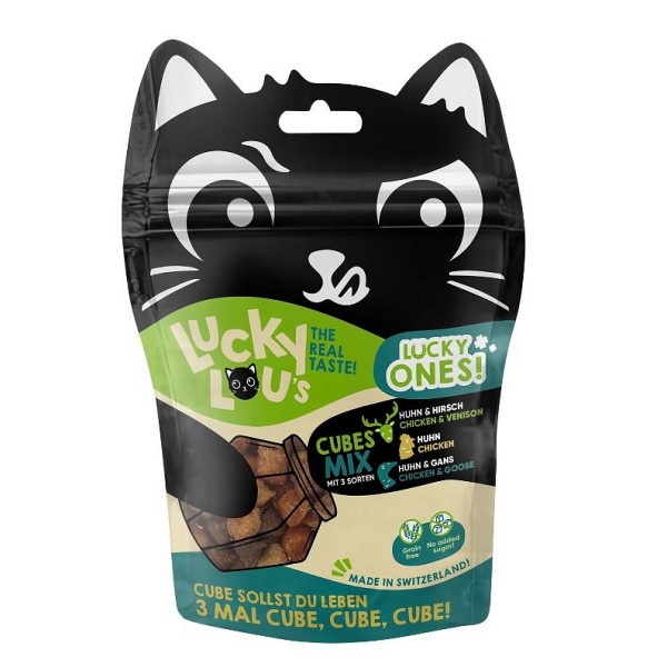 Lucky Lou Lucky Ones Cubes Mix 80g