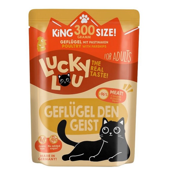 Lucky Lou LS Adult Perutnina  300g