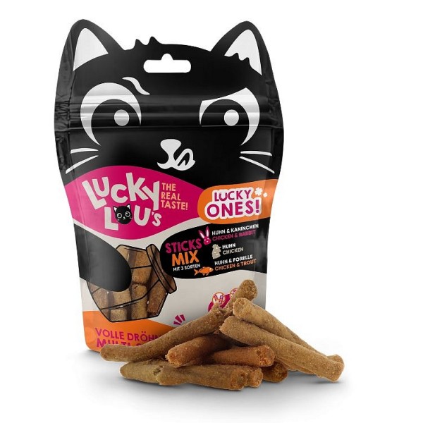 Lucky Lou Lucky Ones Sticks Mix 50g