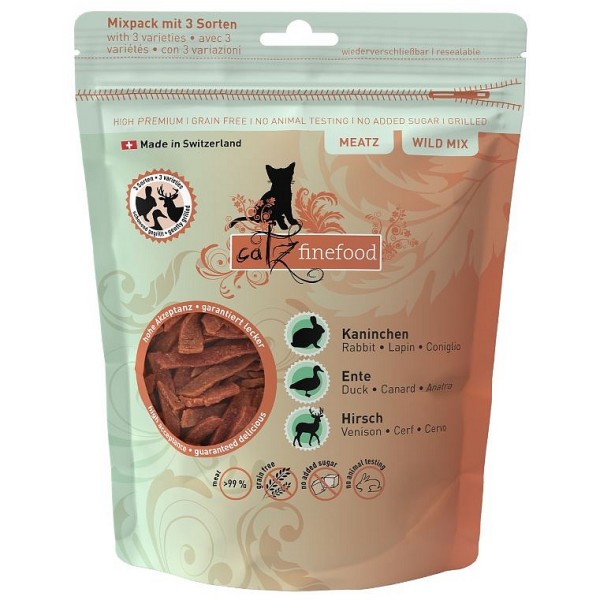 Catz Finefood Meatz Divjačinski mix 45g