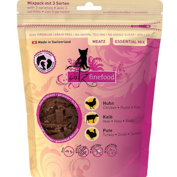 Catz Finefood Meatz Essential Mix 45g