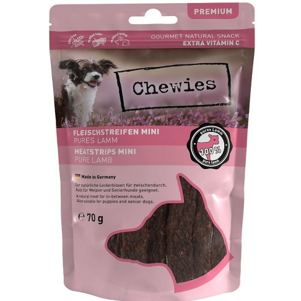 Chewies mesni trakci MINI Jagnjetina 70g