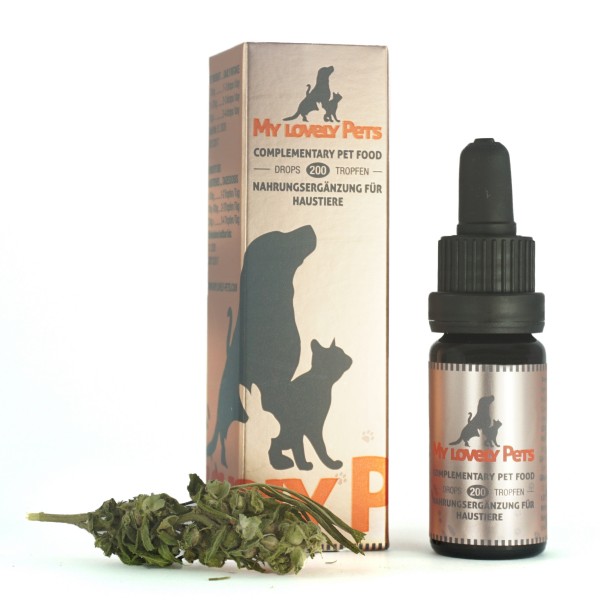 My Lovely Pets™ CBD konopljine kapljice 2% 10ml