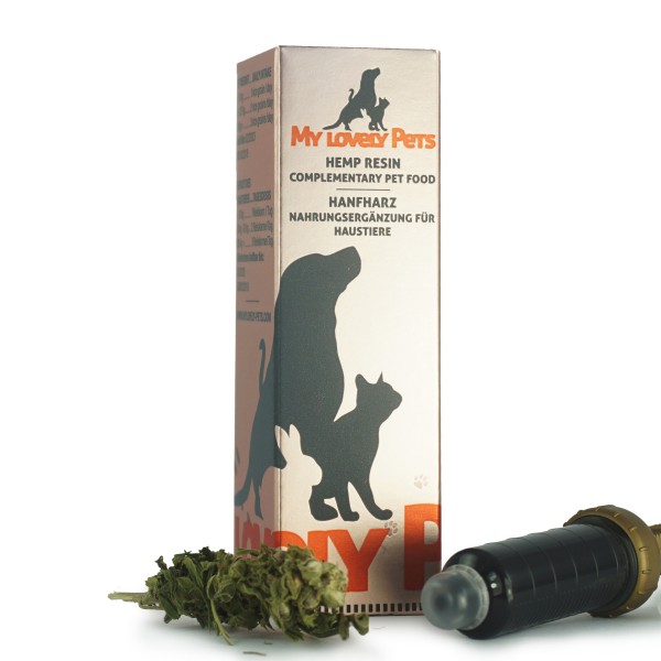 My Lovely Pets™ CBD konopljina smola 16% 5ml