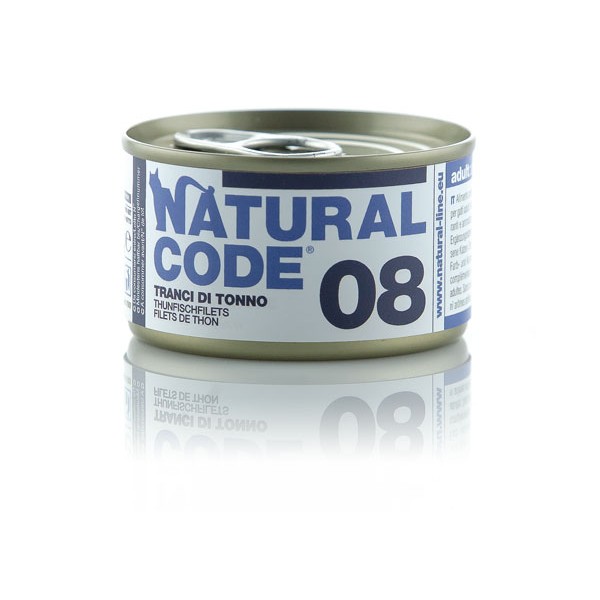 Natural Code 08 Tuna 85g