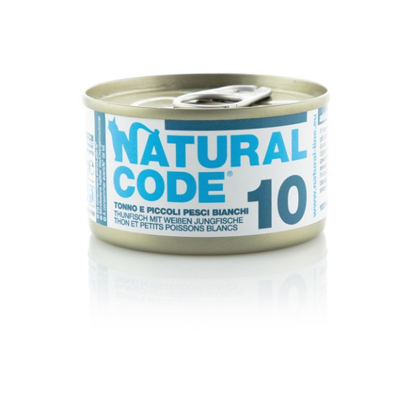 Natural Code 10 Tuna in mladice 85g