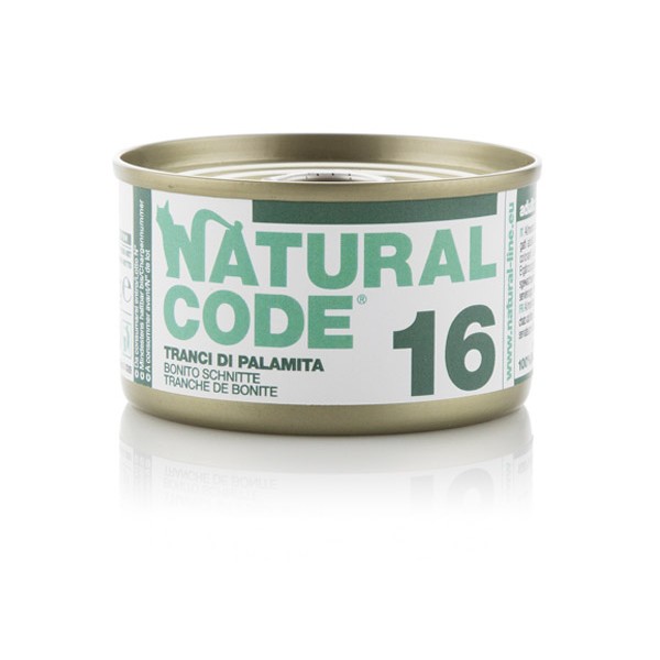Natural Code 16 Rezine palamide 85g