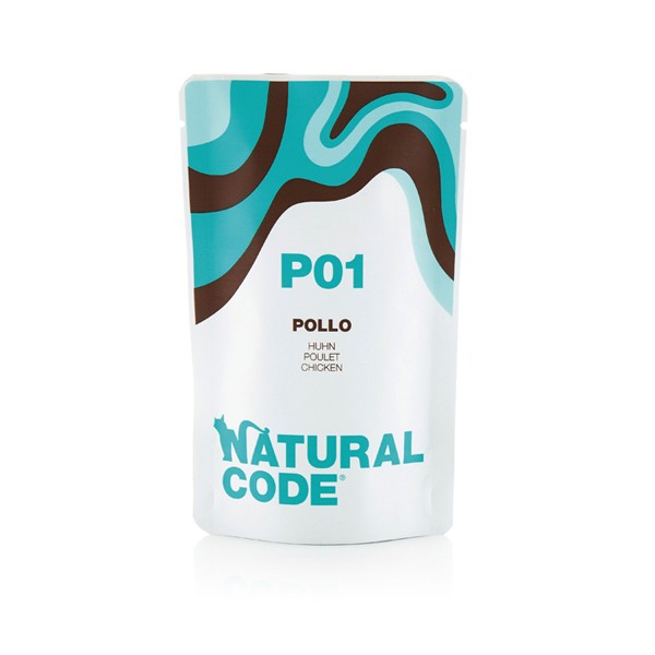 Natural Code P01 Piščanec 70g