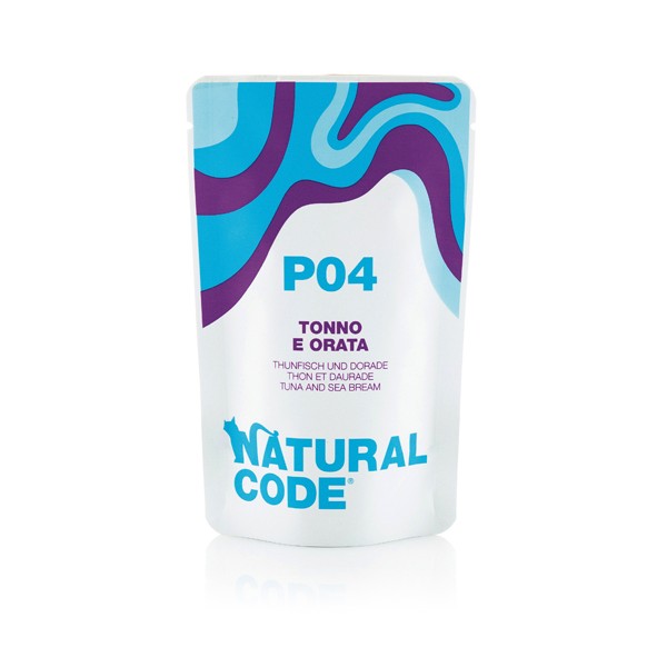 Natural Code P04 Tuna in orada 70g