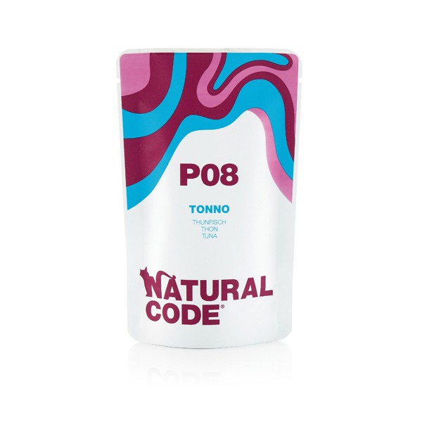 Natural Code P08 Tuna 70g