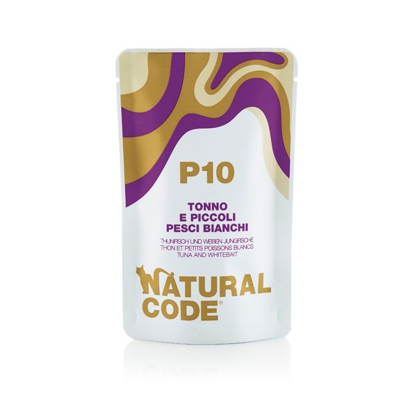 Natural Code P10 Tuna in mladice 70g