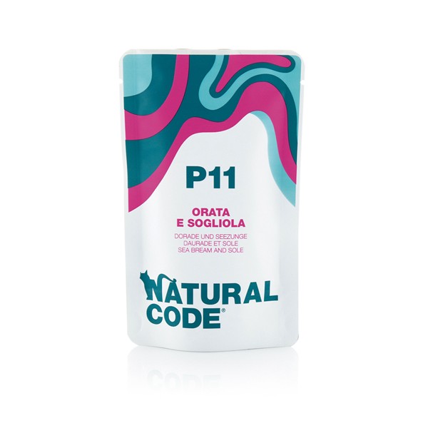 Natural Code P11 Orada in morski list 70g