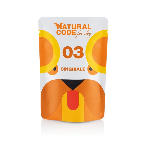 Natural Code za pse P03 Divji prašič 100g