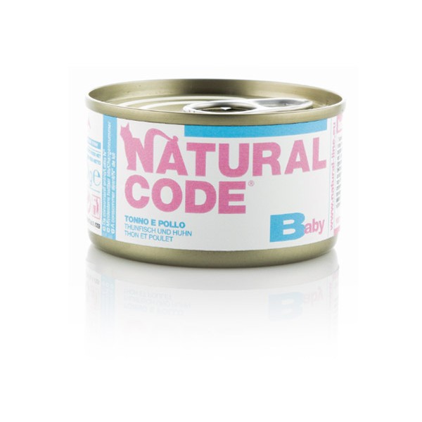 Natural Code Kitten Baby 85g