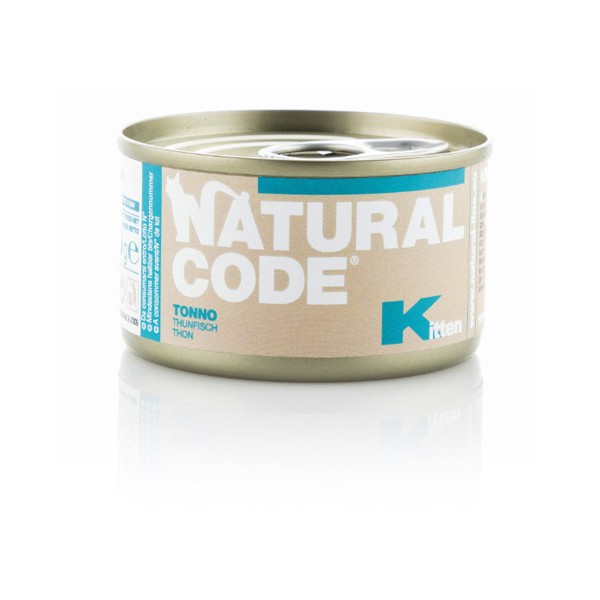 Natural Code Kitten Tuna 85g