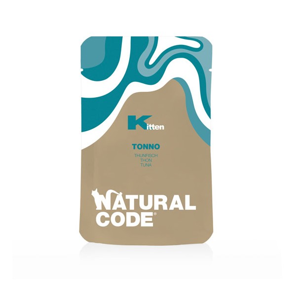 Natural Code Kitten vrečka Tuna 70g