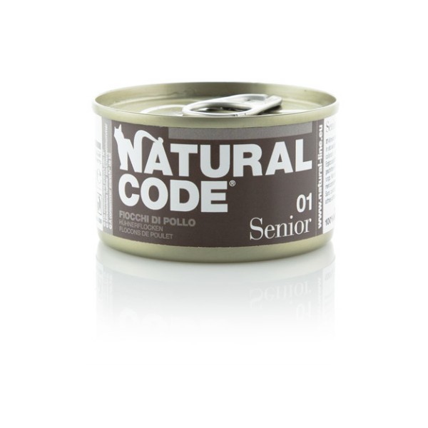 Natural Code Senior 01 Piščanec 85g