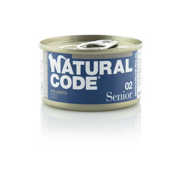 Natural Code Senior 02 Palamida 85g