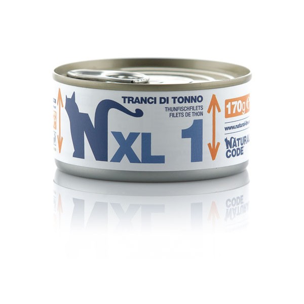 Natural Code XL1 Tuna 170g