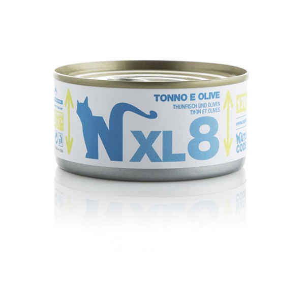 Natural Code XL8 Tuna in olive 170g