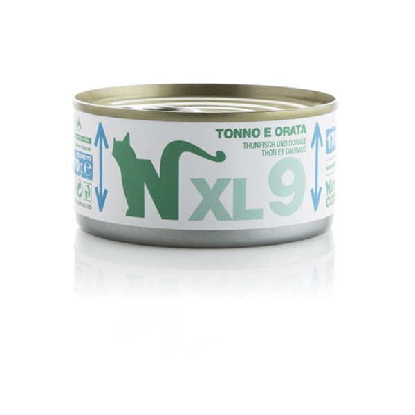 Natural Code XL9 Tuna in orada 170g