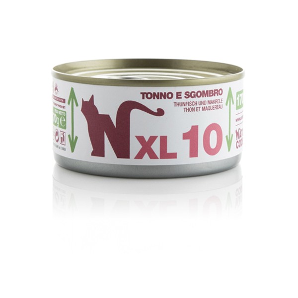 Natural Code XL10 Tuna in skuša 170g