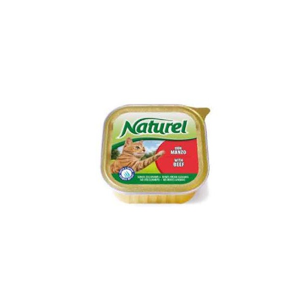 Naturel cat alu posodica govedina 100g