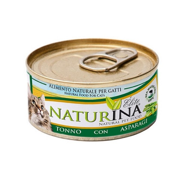 Naturina Tuna s šparglji 70g