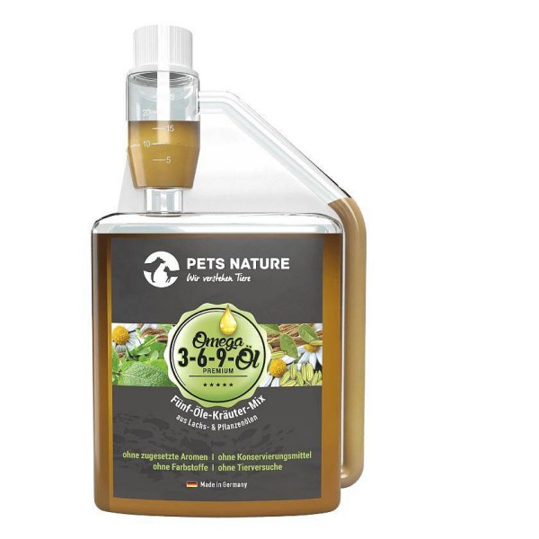 Pets Nature Omega 3-6-9 olje