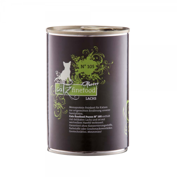 Catz Finefood Purrrr no. 105 losos 375g